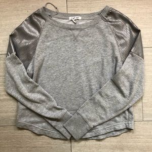 aeropostale sequin sweater